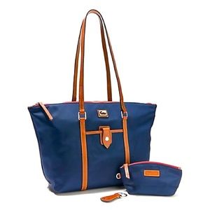Authentic Navy Dooney & Bourke bag